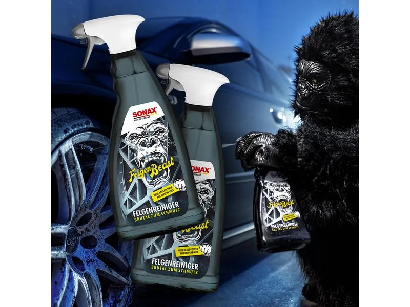Sonax BEAST SET Felgenreiniger, 2 x 1 Liter Sonax BEAST SET Felgenreiniger, 2 x 1 Liter