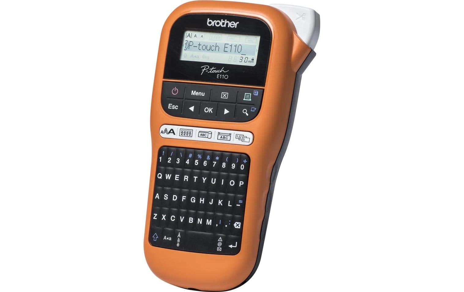 Brother Beschriftungsgerät PT-E110VP KIT