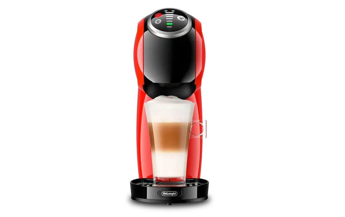 De'Longhi Portionskaffeemaschine Dolce Gusto Genio S Plus EDG315 Rot De'Longhi Portionskaffeemaschine Dolce Gusto Genio S Plus EDG315 Rot