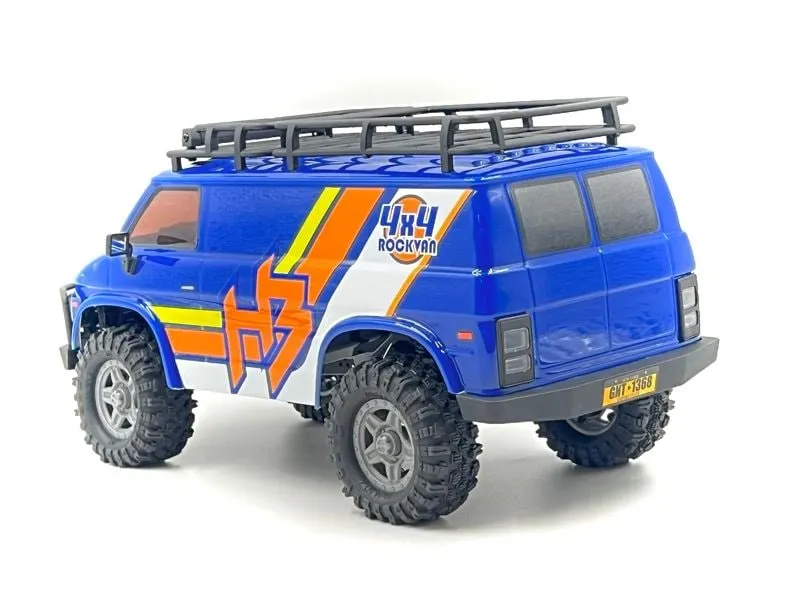 Absima Crawler CR18P EVO-V2 Rock Van blue, 4WD, RTR, 1:18 Absima Crawler CR18P EVO-V2 Rock Van blue, 4WD, RTR, 1:18