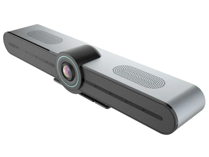 iiyama UC-BAR30-1 All-in-One 4K Video Bar AI Tracking, 4-Mic Array