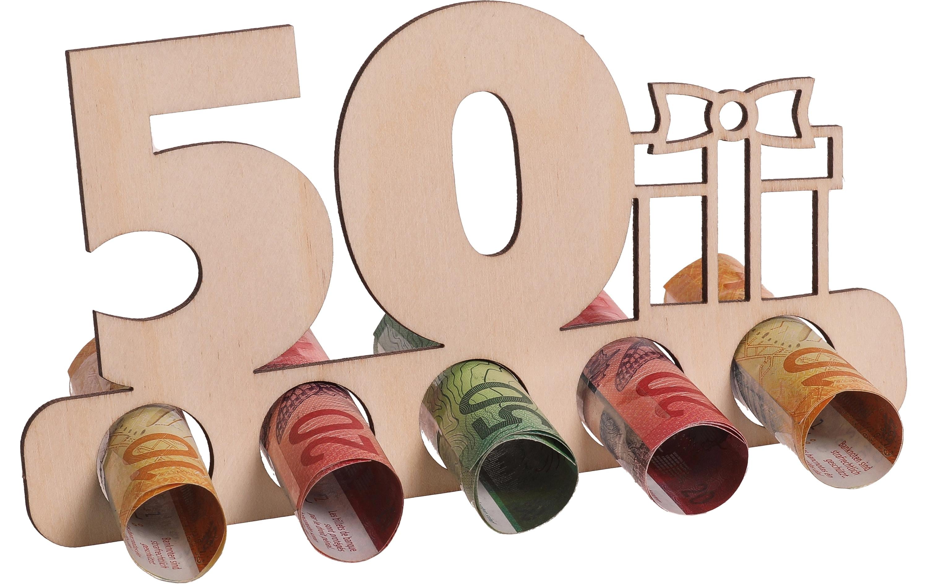 Trendcompany 50. Geburtstag Zahlen