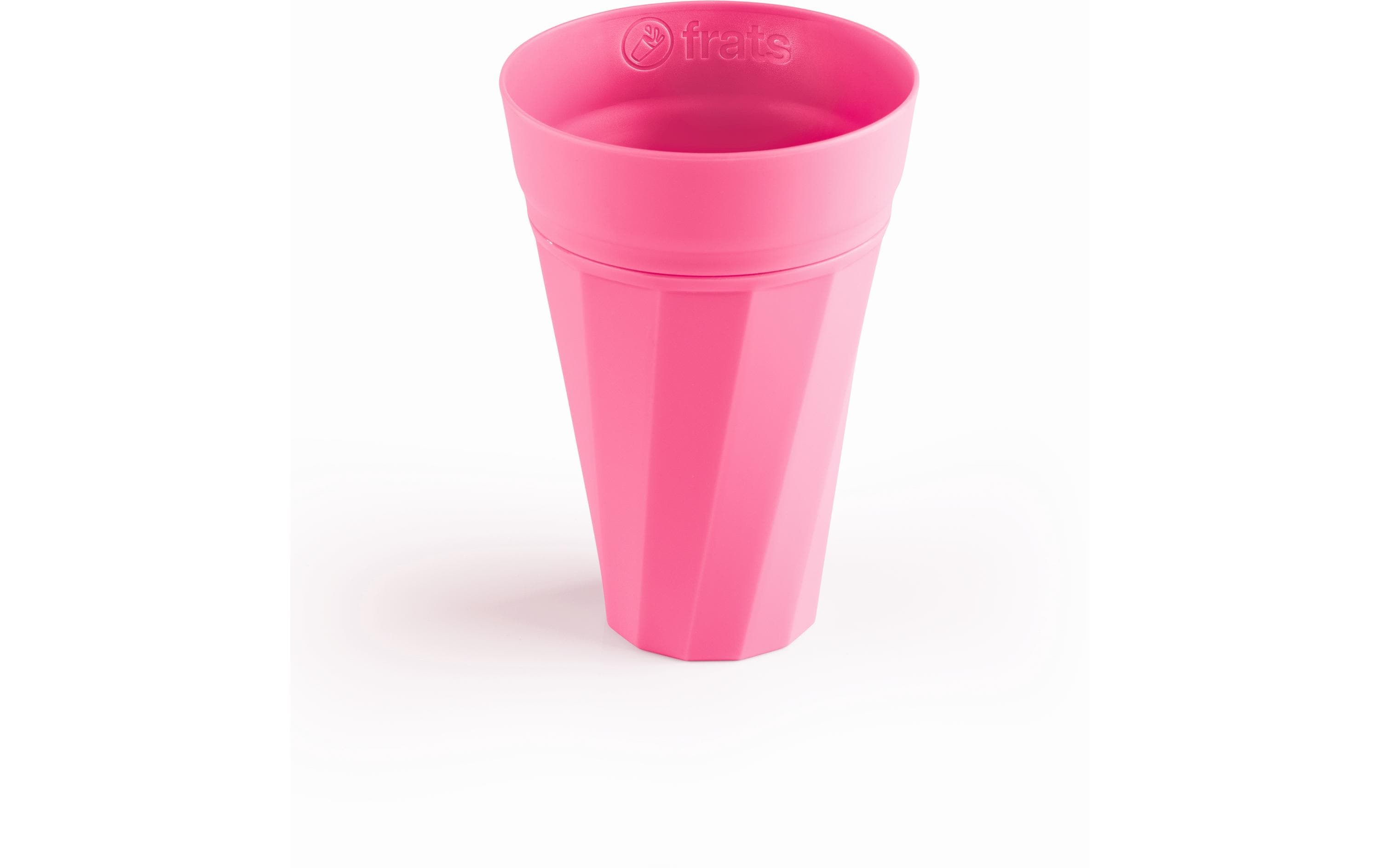 Frats Trinkbecher 300 ml, 3 Stück, Pink