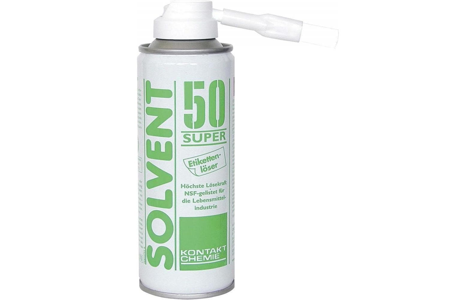 Kontakt Chemie Etikettenlöser Solvent 50 Super 200 ml