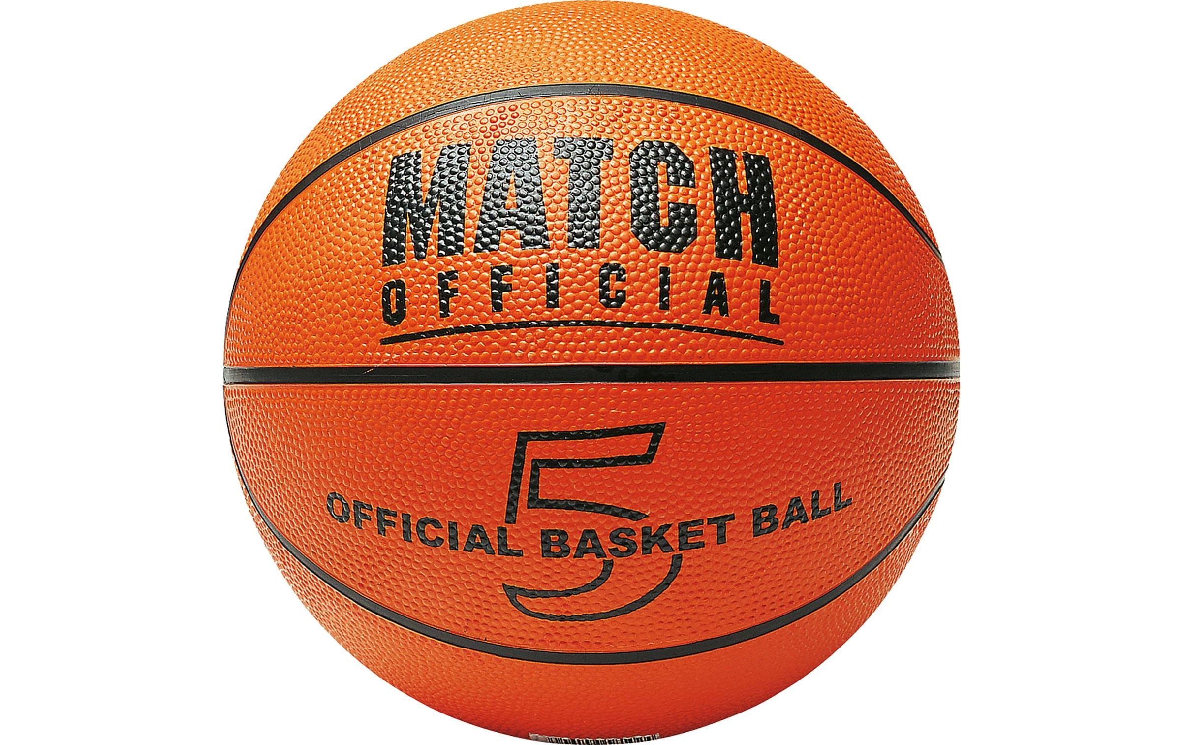 John Basketball Match Gr. 5 Ø 22 cm 450 g Orange