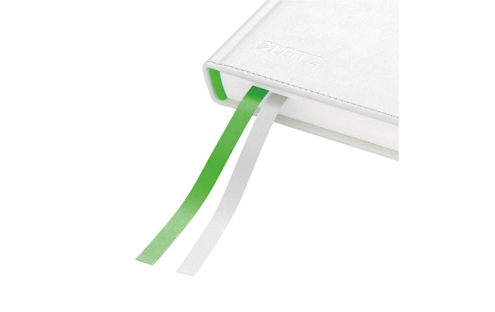 Leitz Notizbuch A4, Kariert, Weiss