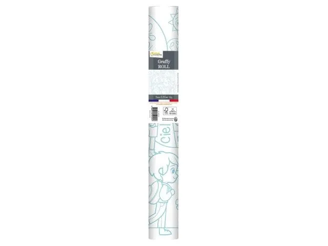 Avenue Mandarine Graffy Roll, Schule Weiss