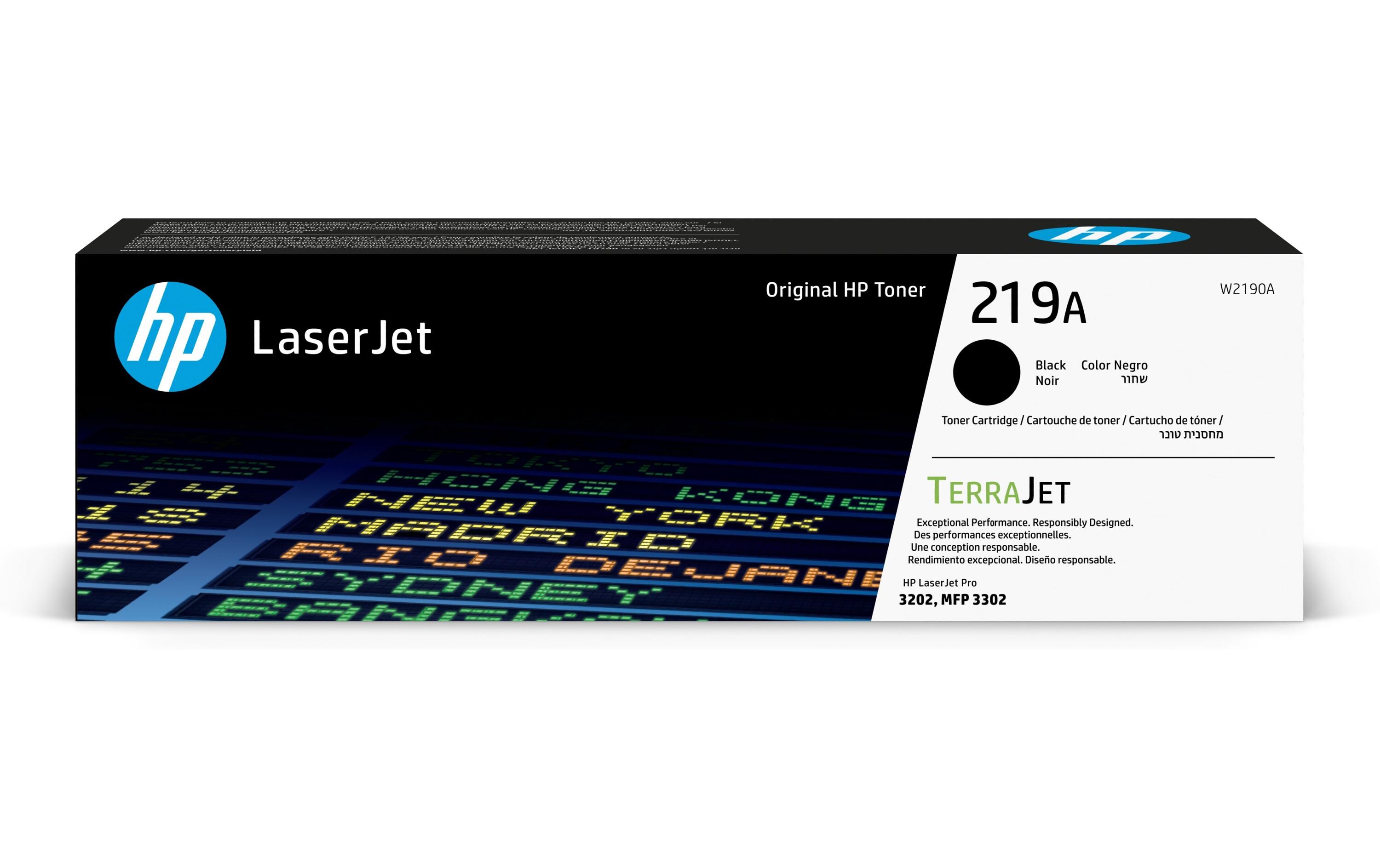 HP Toner 219A (W2190A) Black