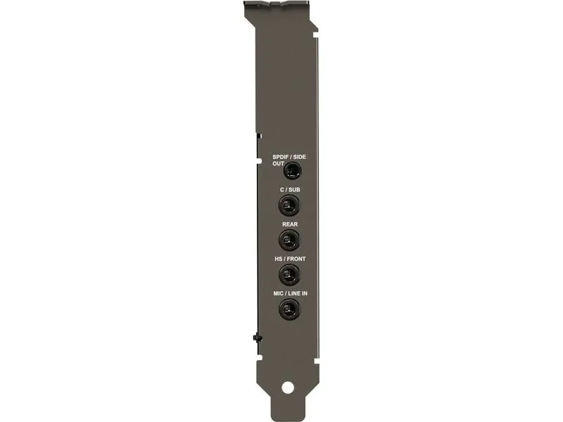 CREATIVE Soundkarte Sound Blaster Audigy FX PCI-Express