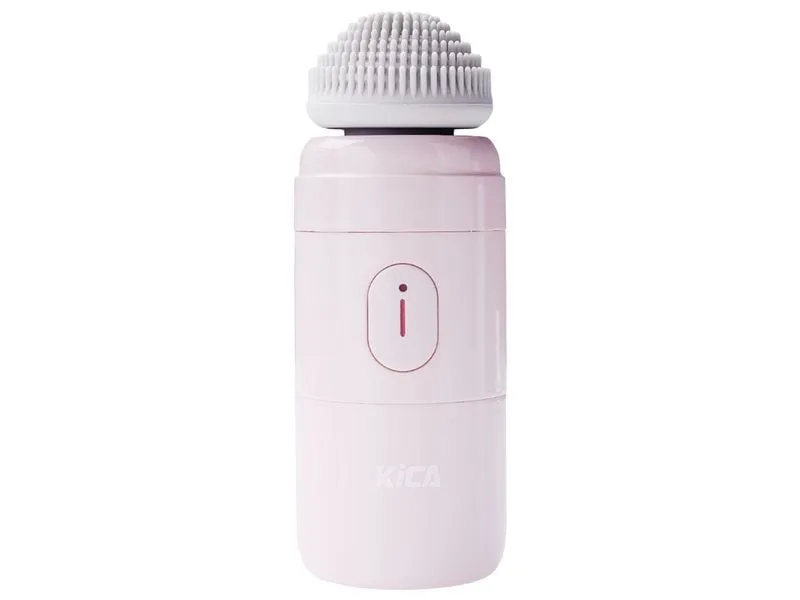 KiCA Gesichtsreiniger PureClear Rosa