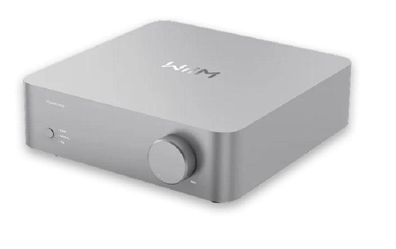 WiiM Vibelink Amplifier Silber