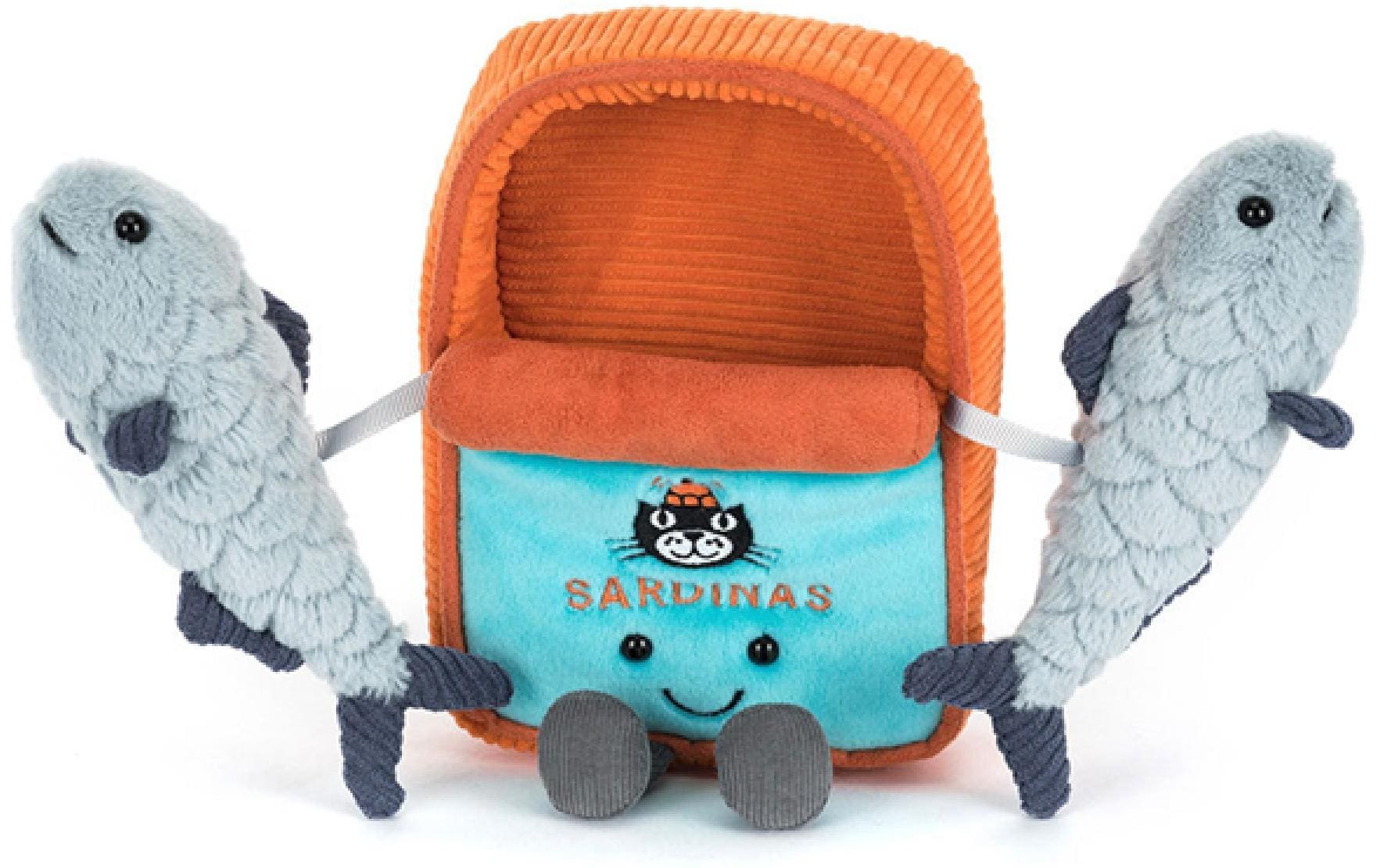 Jellycat Amusables Sardine Tin 15 cm