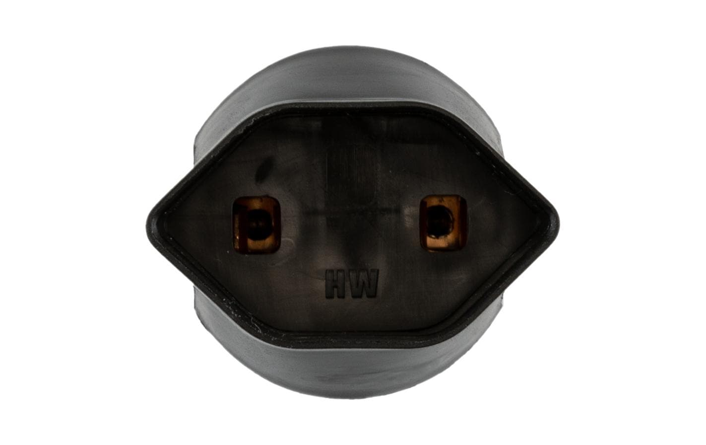 Max Hauri Adapterstecker Schuko Stecker zu T21 Buchse Schwarz Max Hauri Adapterstecker Schuko Stecker zu T21 Buchse Schwarz