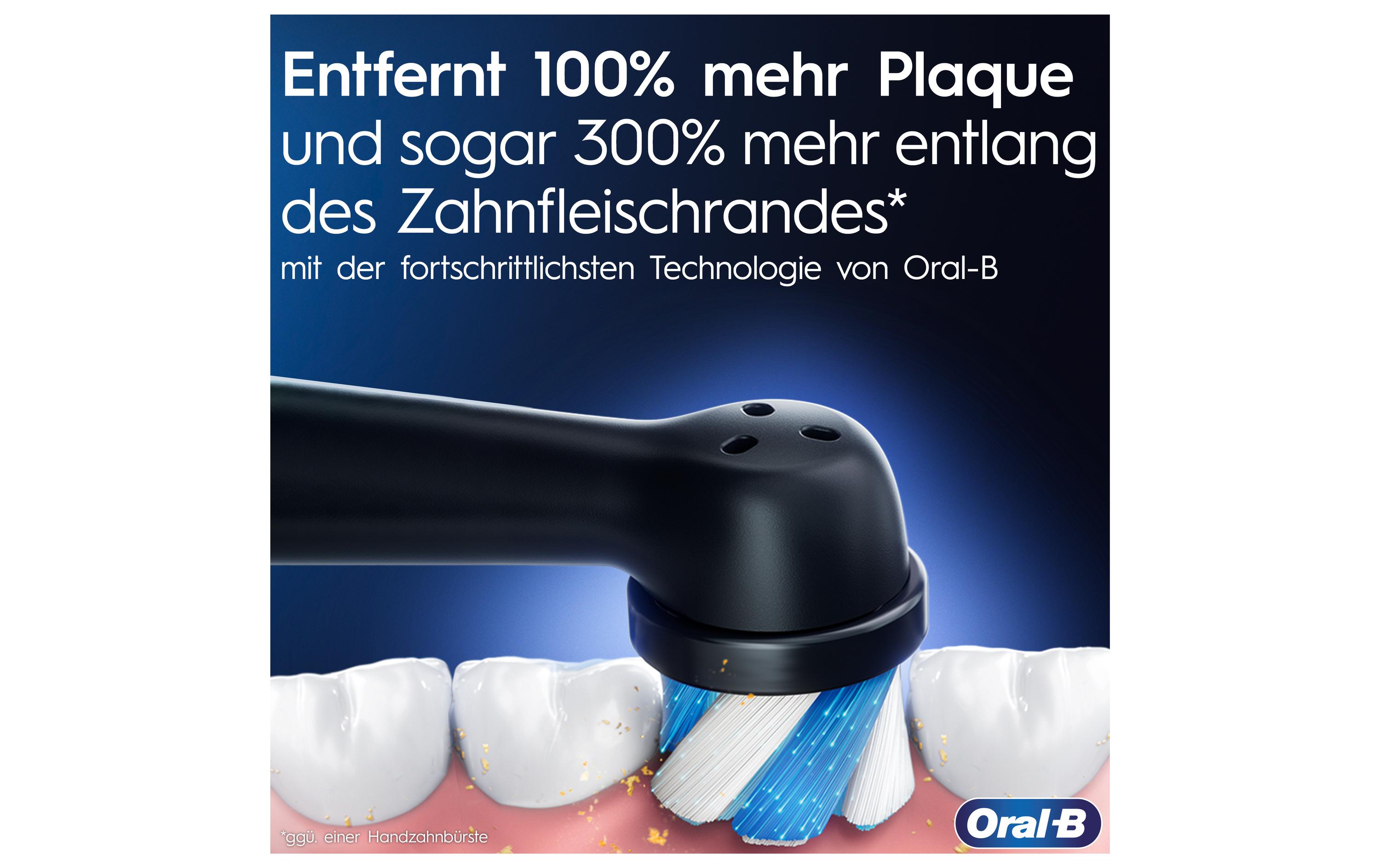Oral-B Elektrische Zahnbürste iO Series9 White Alabaster