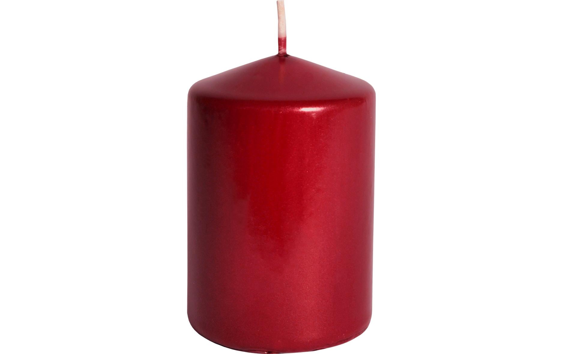 müller Kerzen Weihnachtskerze Antik Rot