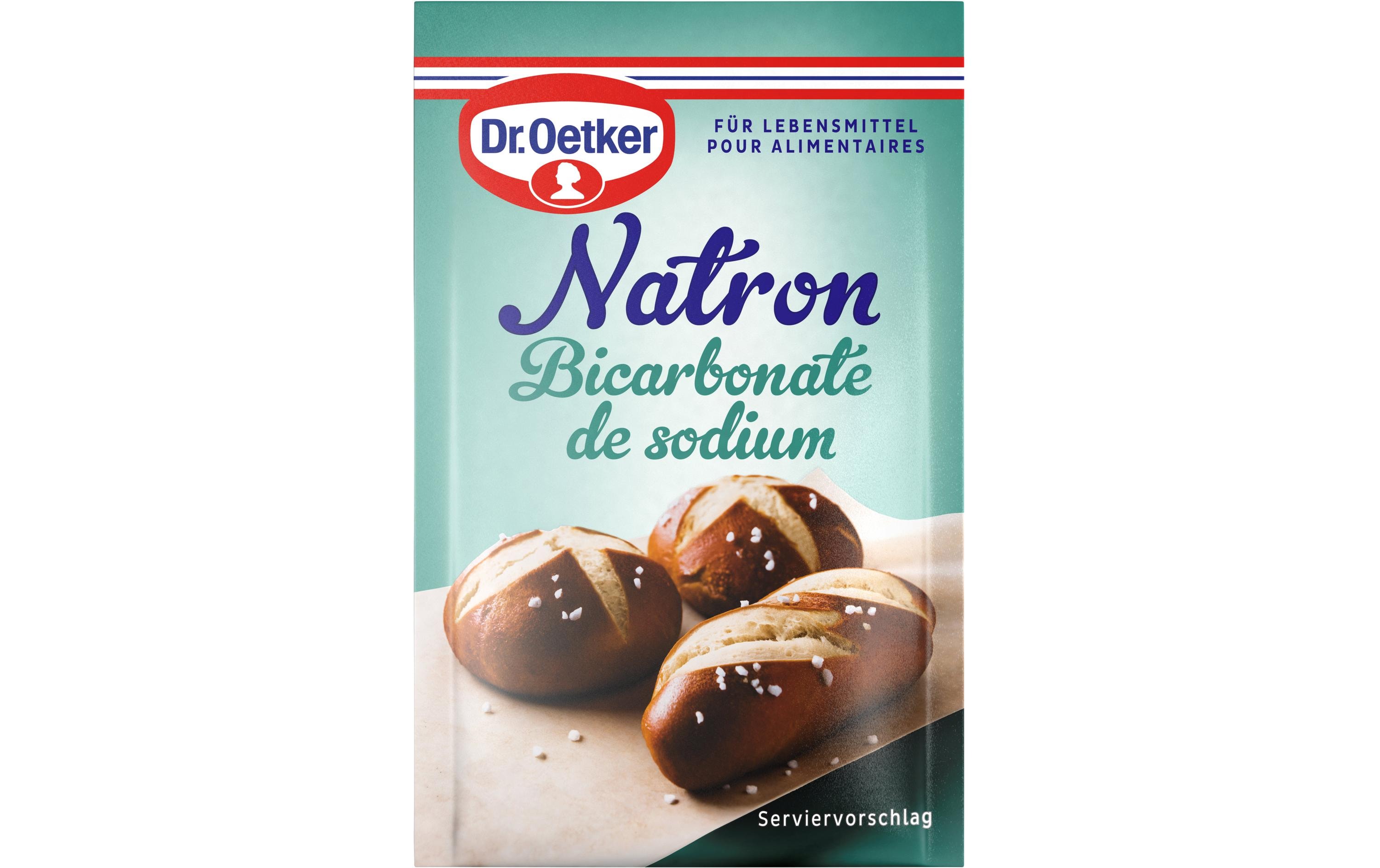 Dr.Oetker Natron entsäuert & enthärtet 5 x 5 g Dr.Oetker Natron entsäuert & enthärtet 5 x 5 g