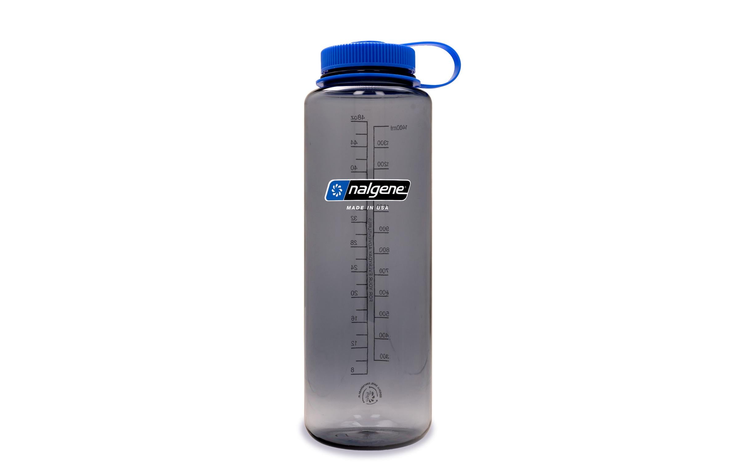 nalgene Trinkflasche Wide Mouth Sustain 1500 ml, Grau nalgene Trinkflasche Wide Mouth Sustain 1500 ml, Grau