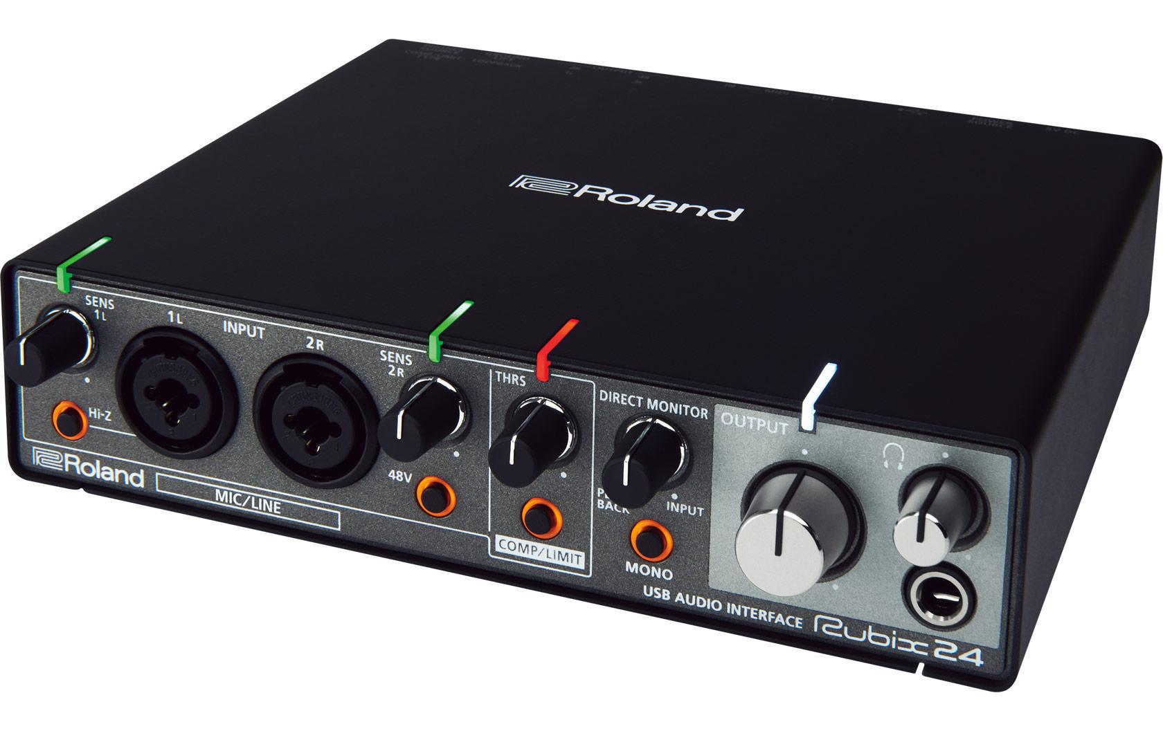 Roland Audio Interface Rubix 24 Roland Audio Interface Rubix 24