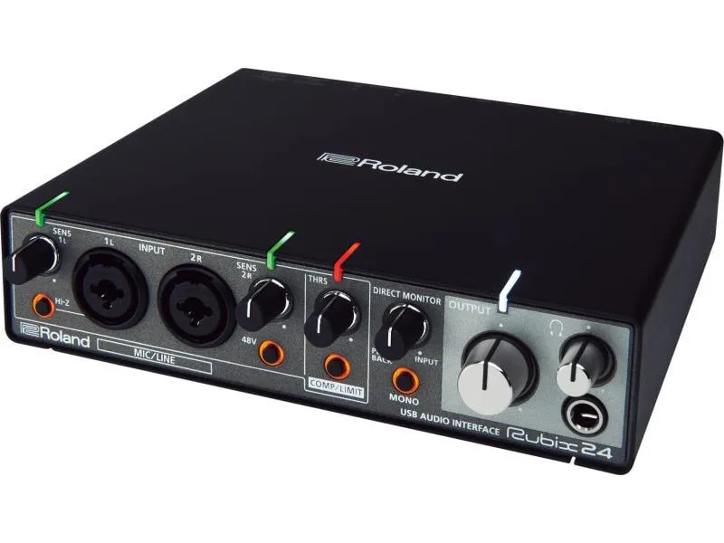 Roland Audio Interface Rubix 24