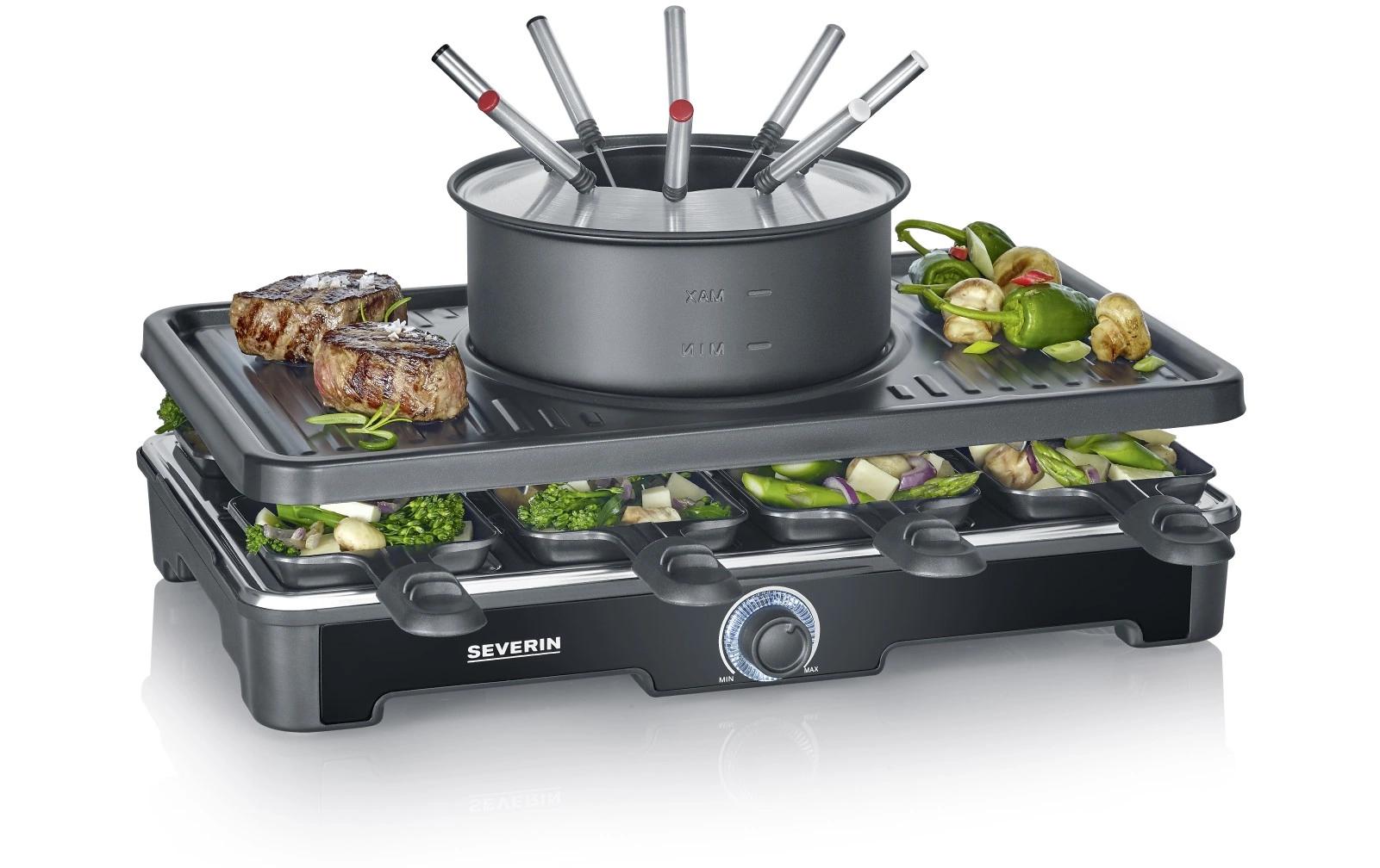 Severin Raclette-Kombination RG 2347
