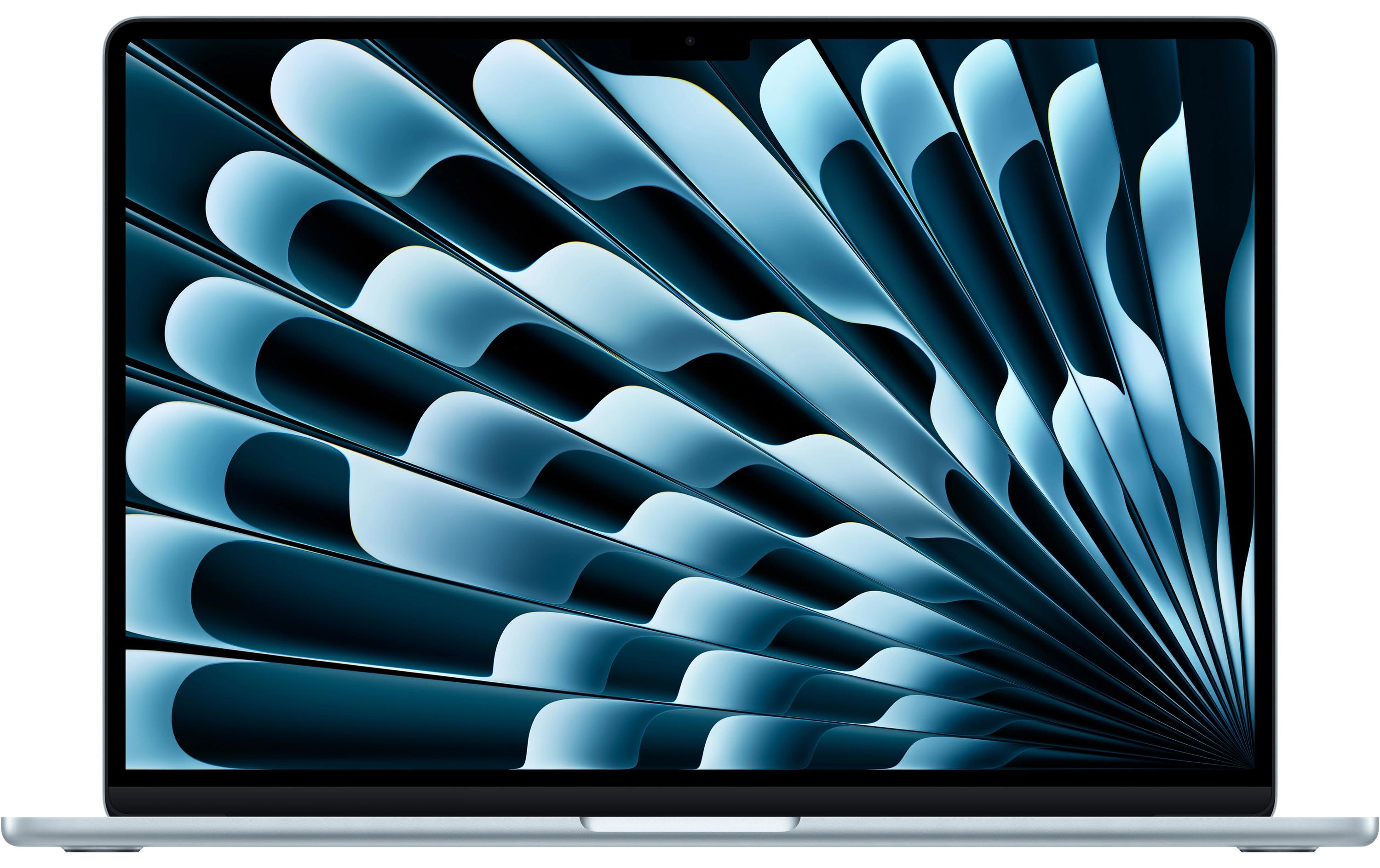 Apple MacBook Air 15 2025 M4 10C GPU / 16 GB / 256 GB Sky Blue Apple MacBook Air 15 2025 M4 10C GPU / 16 GB / 256 GB Sky Blue