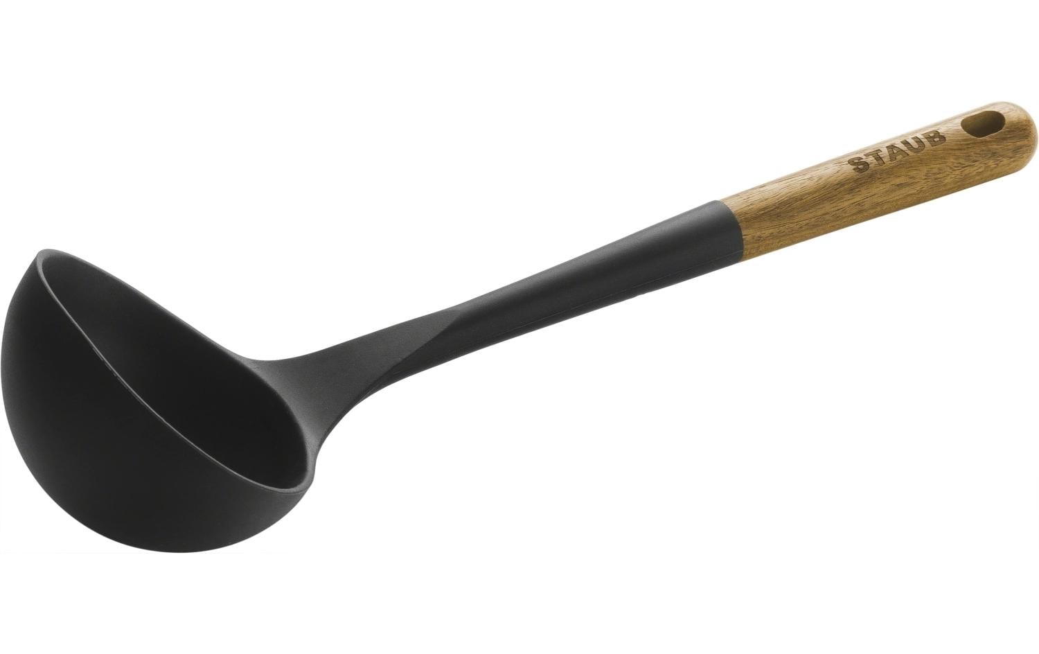 Staub Suppenlöffel Braun/Schwarz