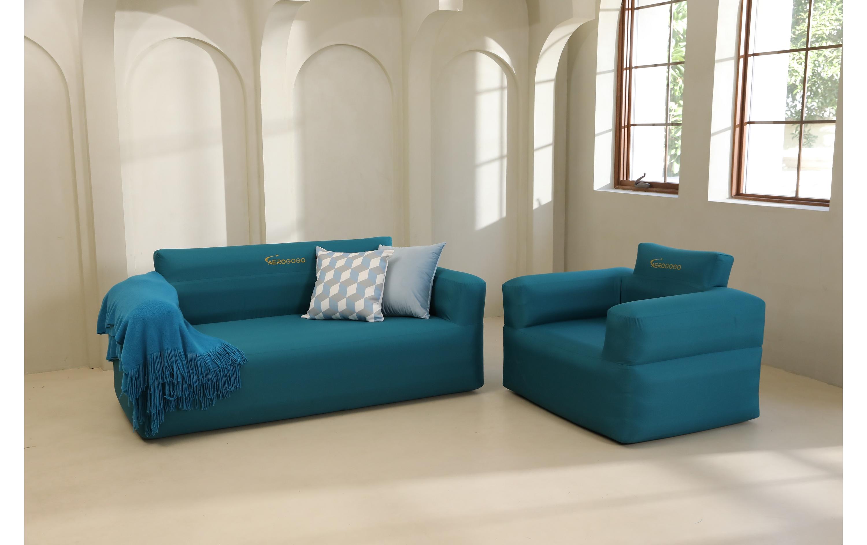 Aerogogo Aufblasbares Sofa BS2 103 x 74 cm