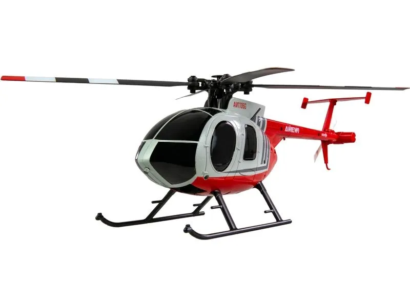 Amewi Helikopter Hughes MD500 Zivil 4-Kanal 6G RTF Amewi Helikopter Hughes MD500 Zivil 4-Kanal 6G RTF