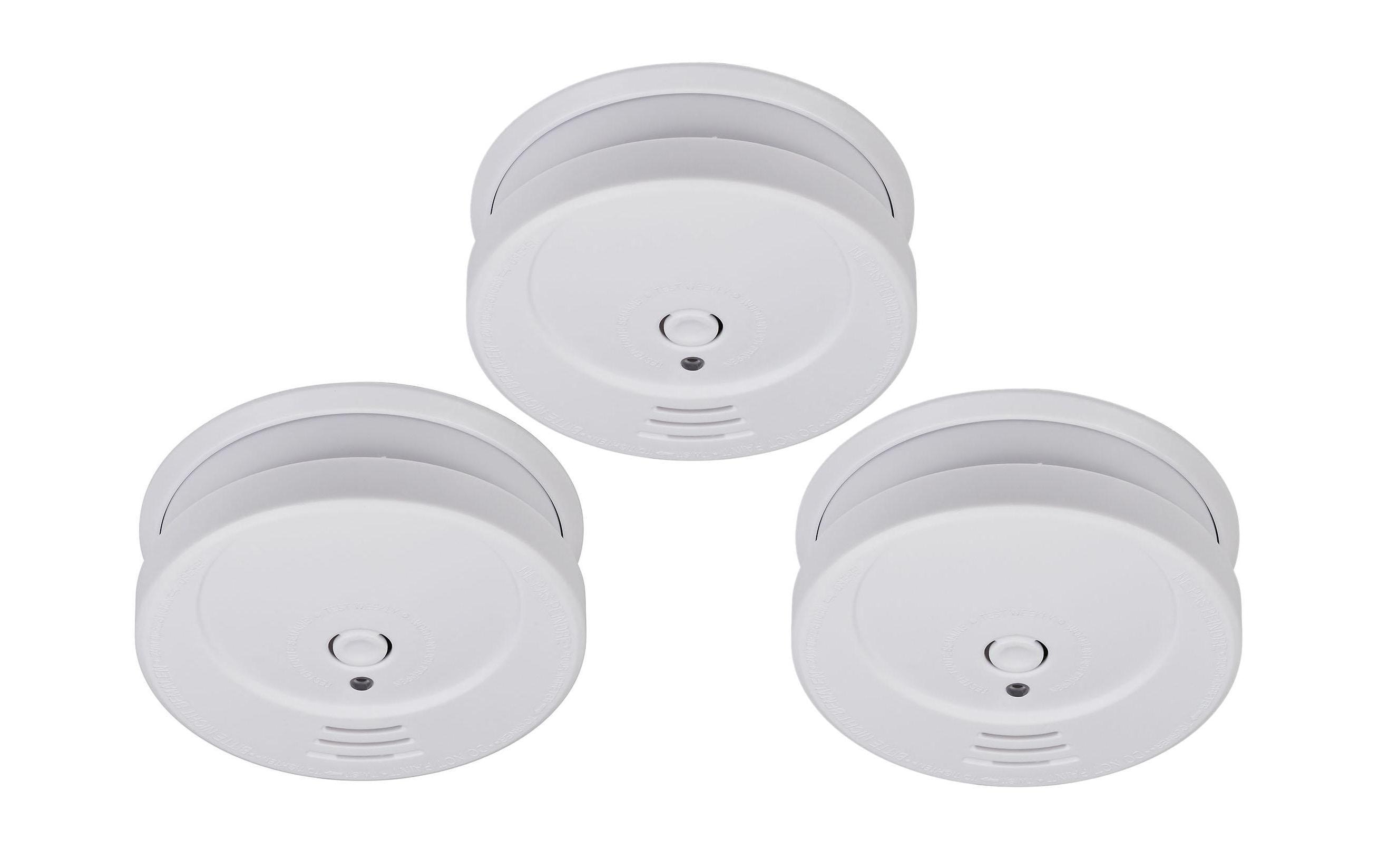 Brennenstuhl Rauchmelder RM C 9010, Stand-alone 3 Stück Brennenstuhl Rauchmelder RM C 9010, Stand-alone 3 Stück