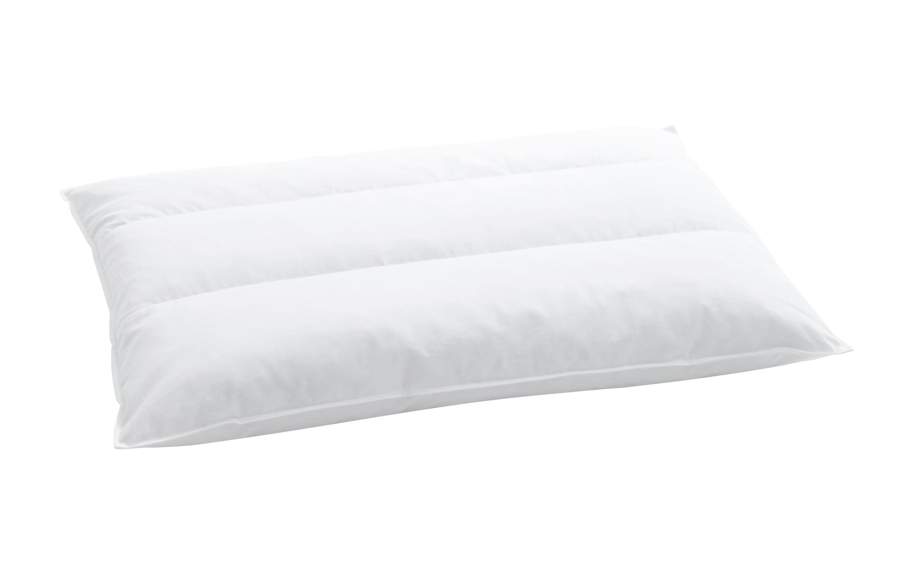 Billerbeck Klassisches Kopfkissen Terzo 250 Bauchschläfer, 50 x 70 cm