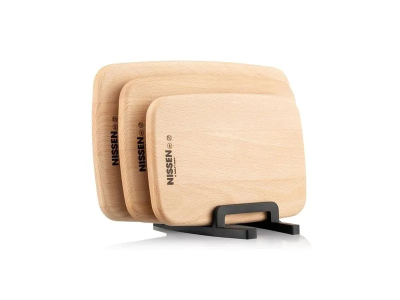 Bodum Schneidebrett-Set Nissen 28 cm x 18.5 cm Bodum Schneidebrett-Set Nissen 28 cm x 18.5 cm