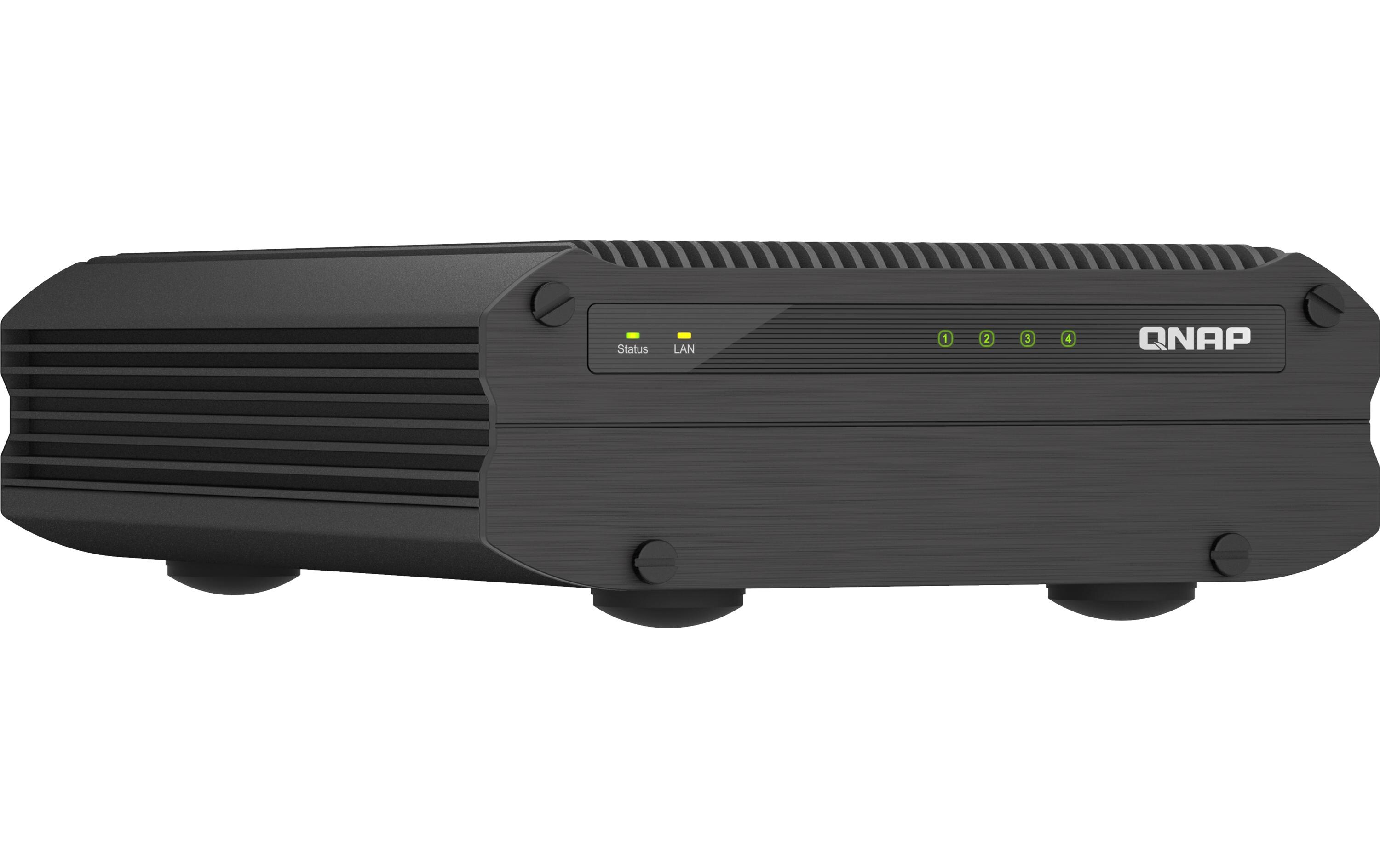 QNAP NAS TS-I410X-8G 4-bay QNAP NAS TS-I410X-8G 4-bay