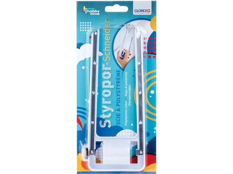 Glorex Styropor Schneider Batteriebetrieb 1.5 V Glorex Styropor Schneider Batteriebetrieb 1.5 V