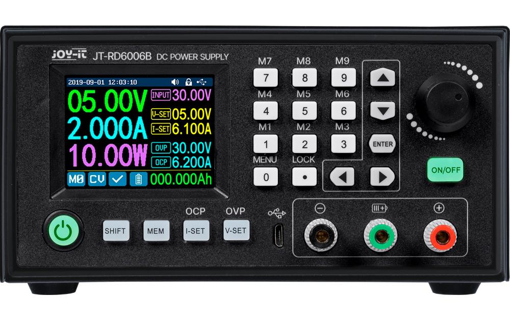jOY-iT Labornetzgerät RD6006-C-B
