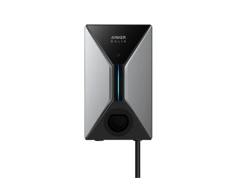 Anker V1 22 kW, Typ 2, 32 A, IP65, 5 m Kabel, Schwarz
