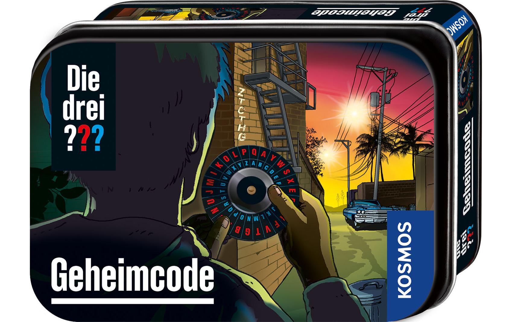 Kosmos Detektivausrüstung Die drei ??? Geheimcode Kosmos Detektivausrüstung Die drei ??? Geheimcode
