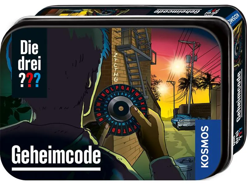Kosmos Detektivausrüstung Die drei ??? Geheimcode Kosmos Detektivausrüstung Die drei ??? Geheimcode