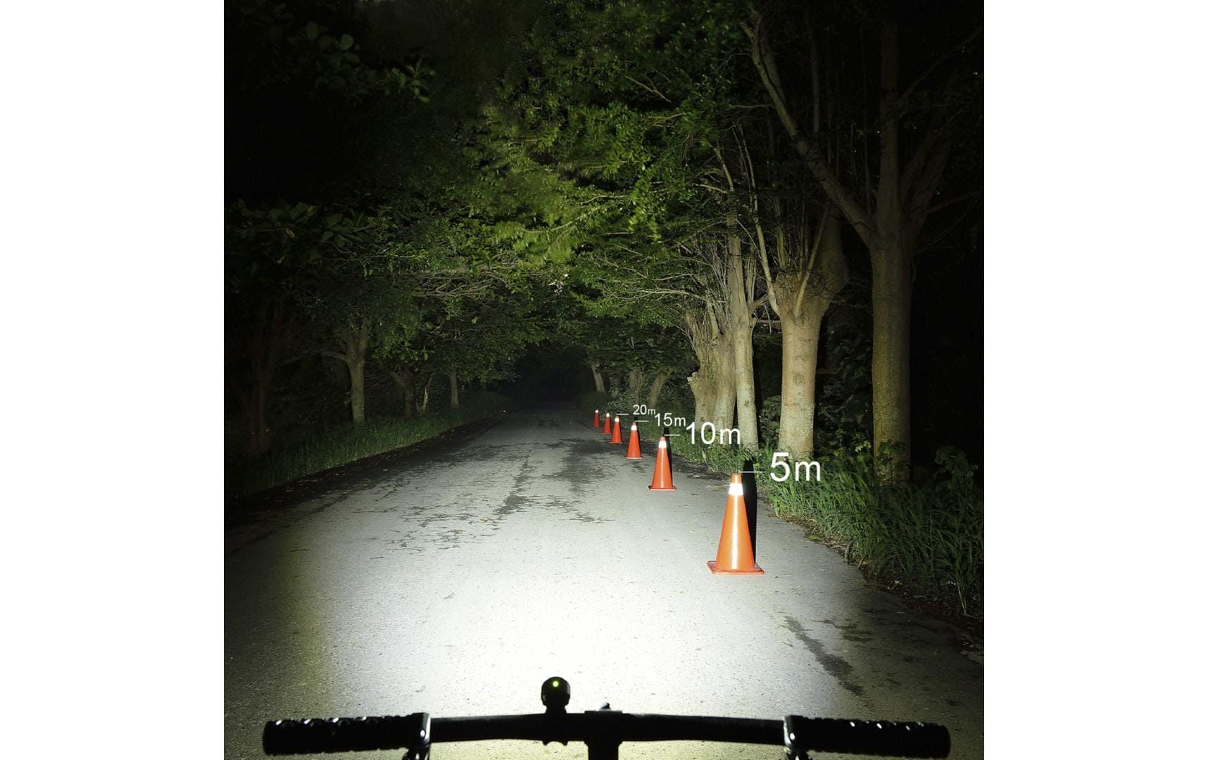 Infini Beleuchtungsset Olley V2, Schwarz