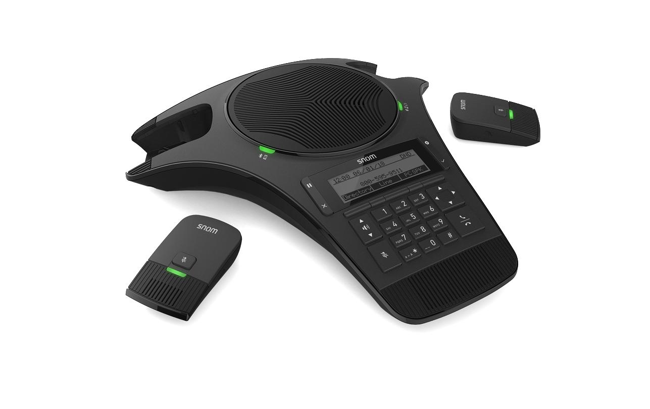 snom Konferenztelefon C520 WiMi snom Konferenztelefon C520 WiMi