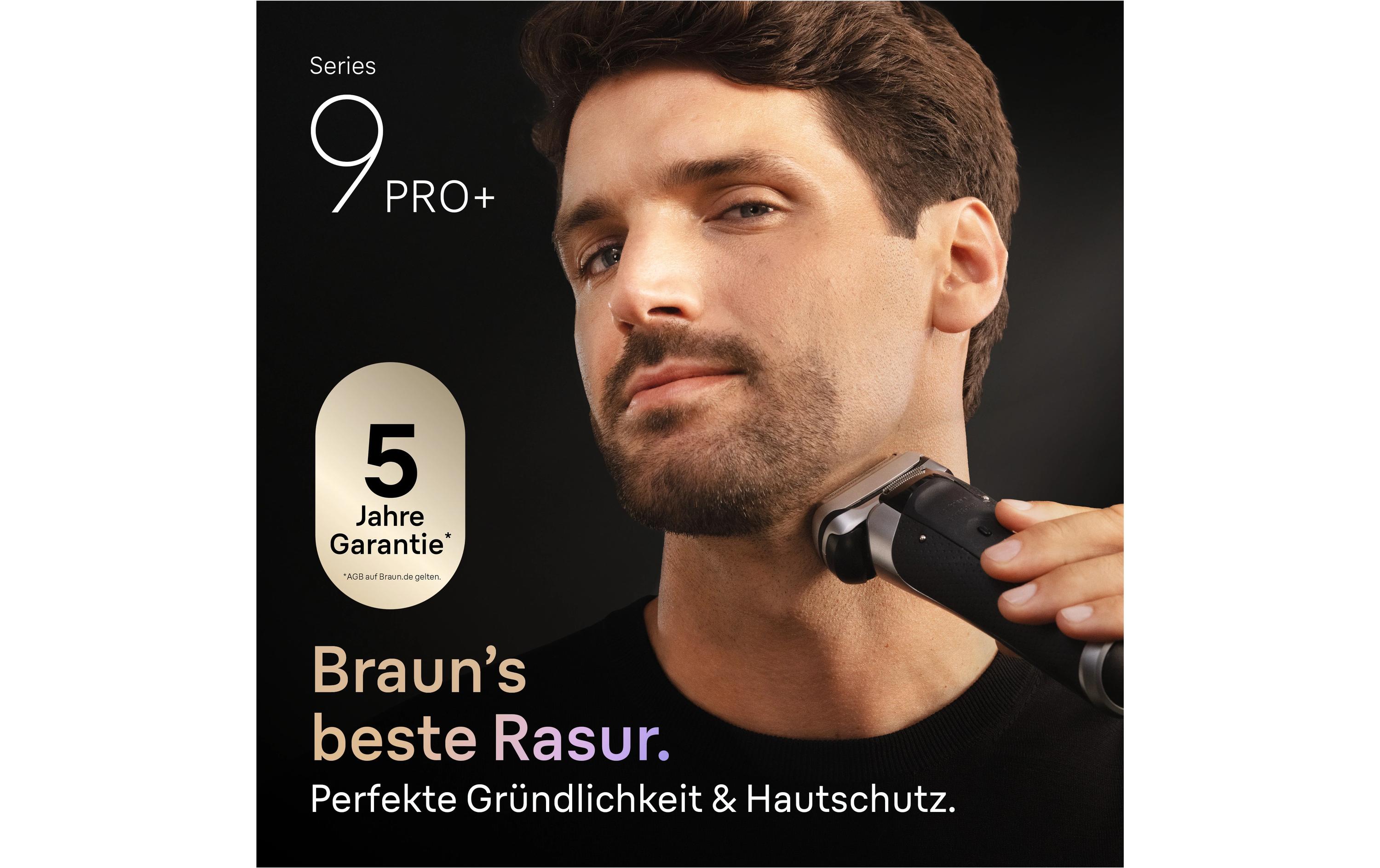 Braun Herrenrasierer Series 9 Pro+ 9660cc