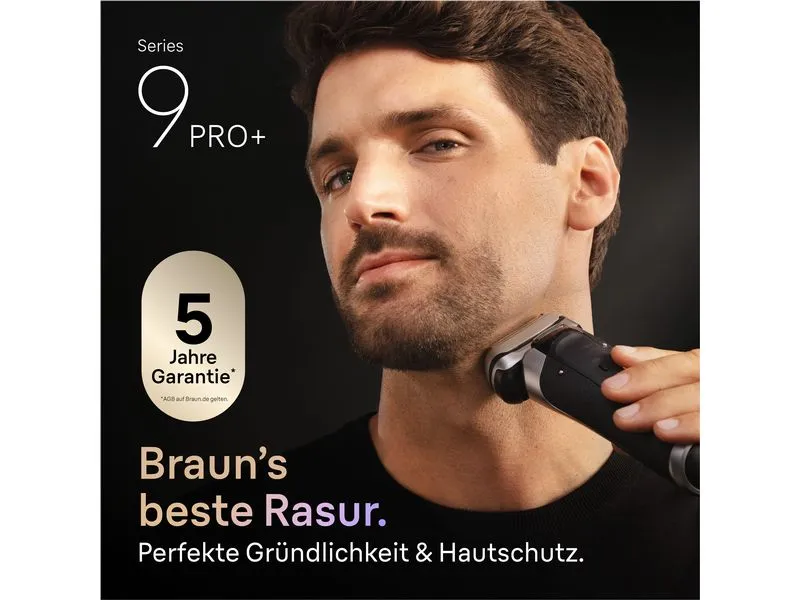 Braun Herrenrasierer Series 9 Pro+ 9660cc Braun Herrenrasierer Series 9 Pro+ 9660cc