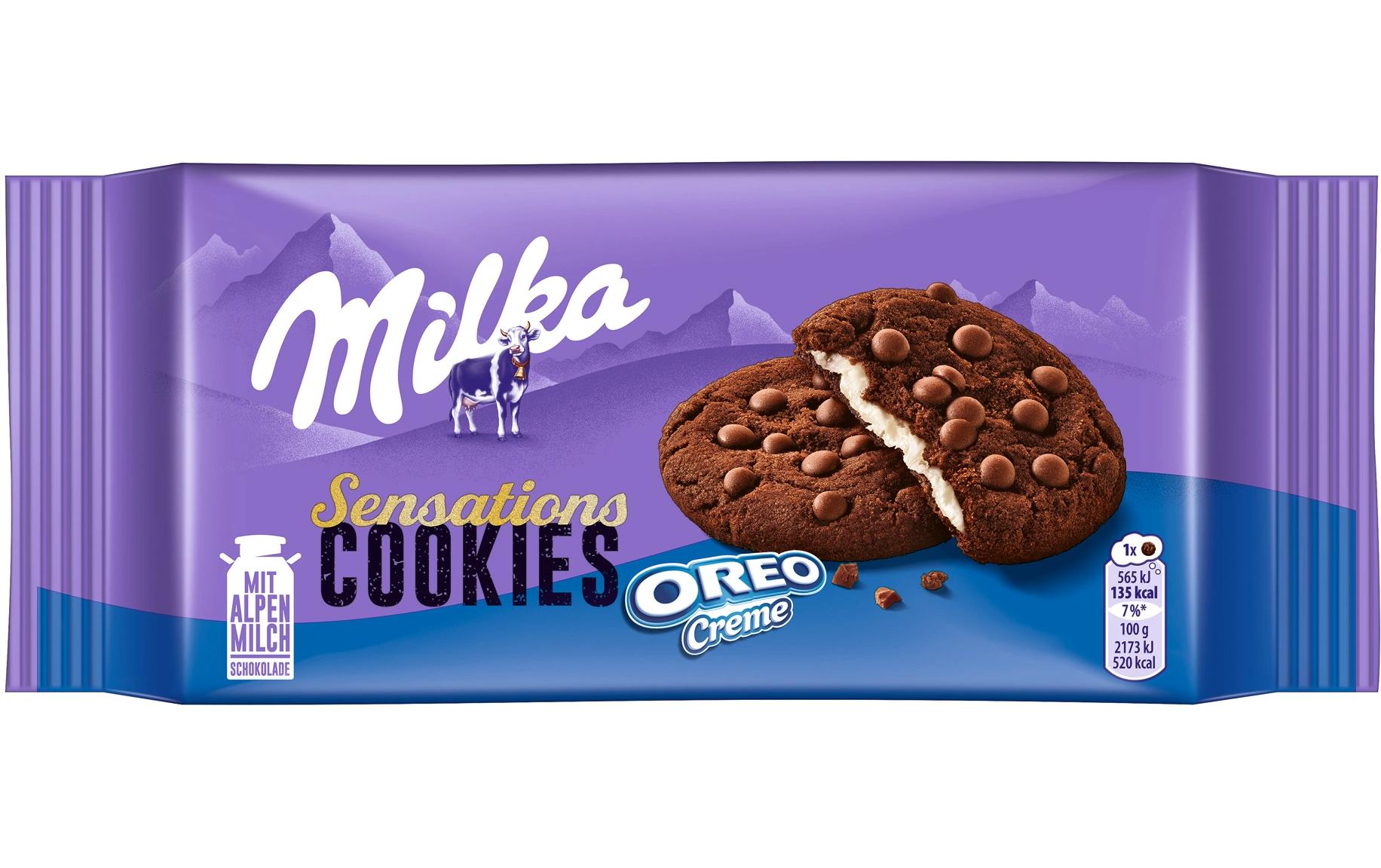 Milka Milka Cookie Sensations Oreo 156 g