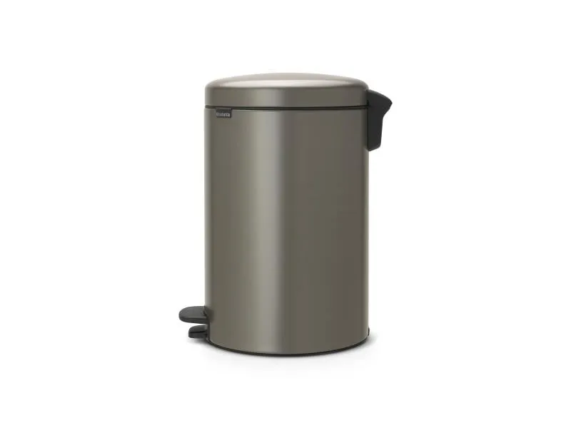 Brabantia Treteimer NewIcon 20 l, Platinum Brabantia Treteimer NewIcon 20 l, Platinum