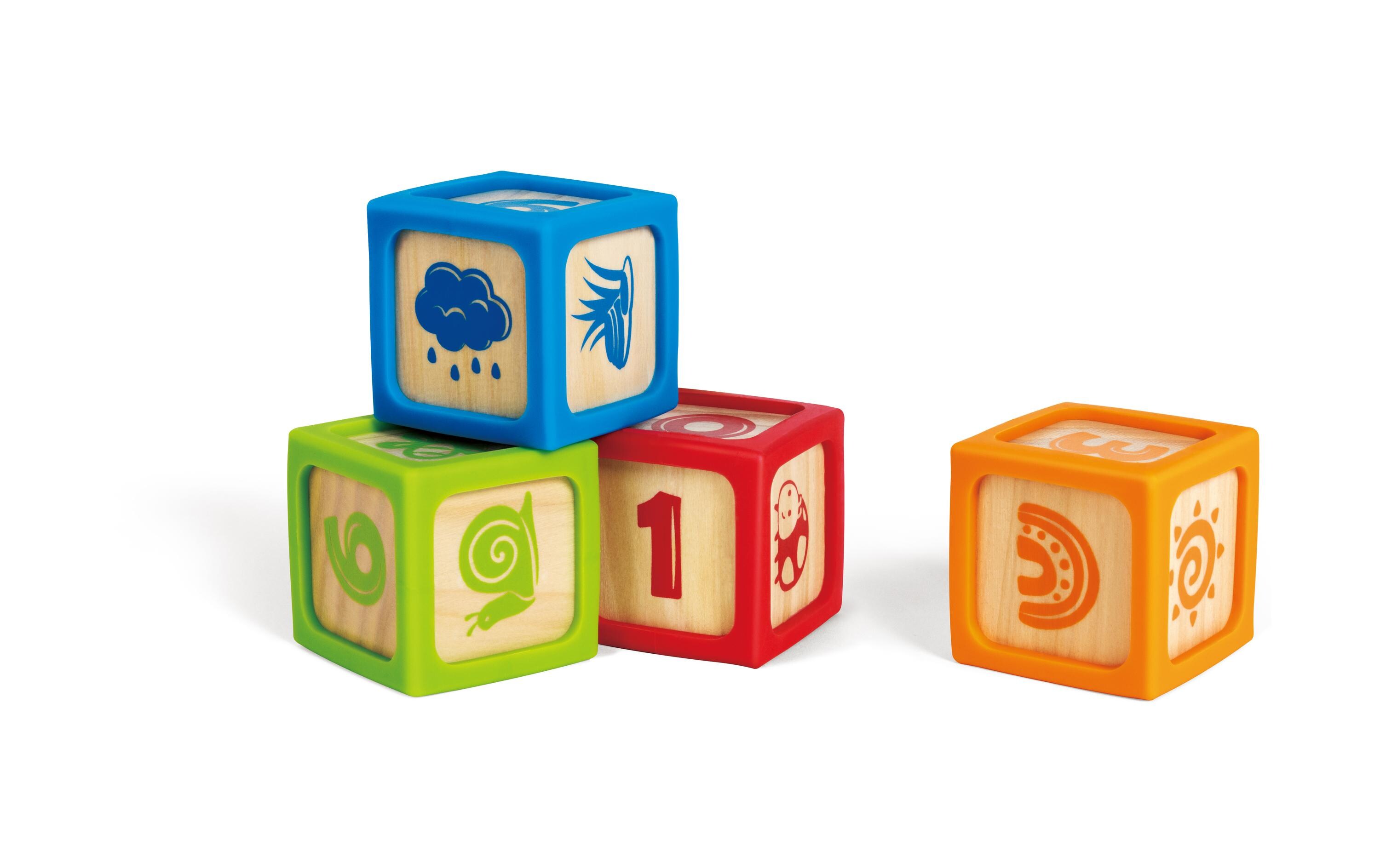 Hape Smartes Bausteine-Starter-Set 4 Stück