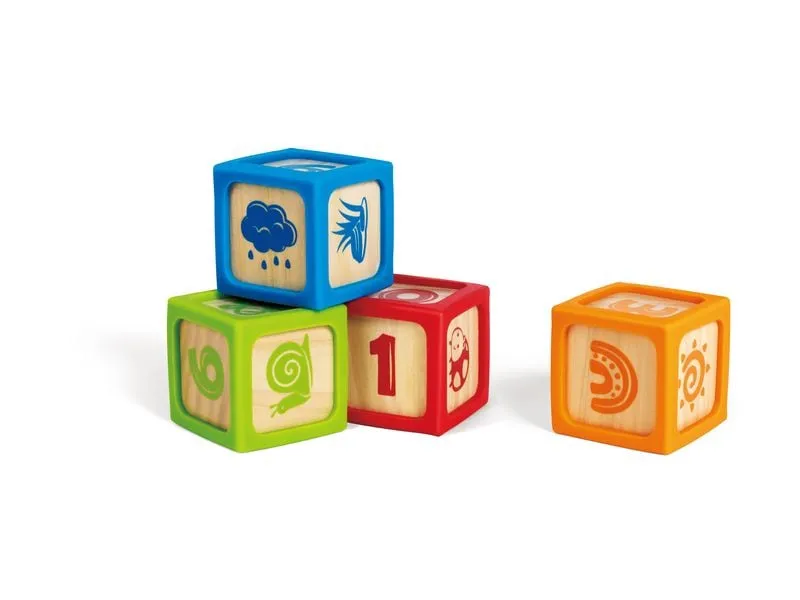 Hape Smartes Bausteine-Starter-Set 4 Stück
