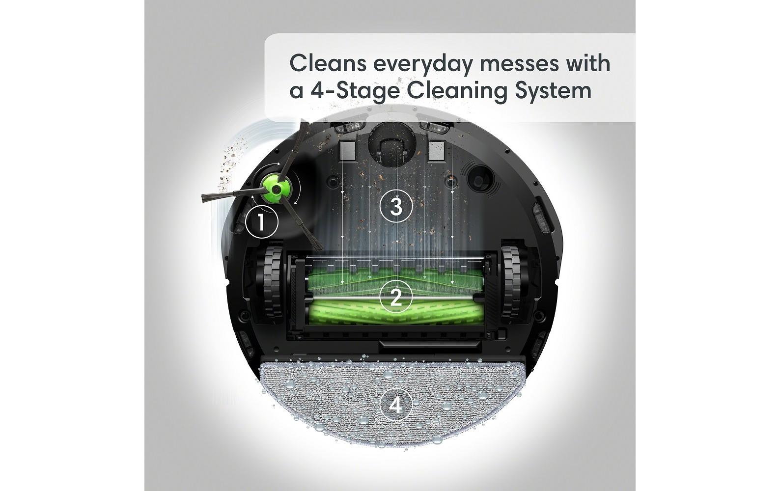 iRobot Saug- und Wischroboter Roomba Combo j5