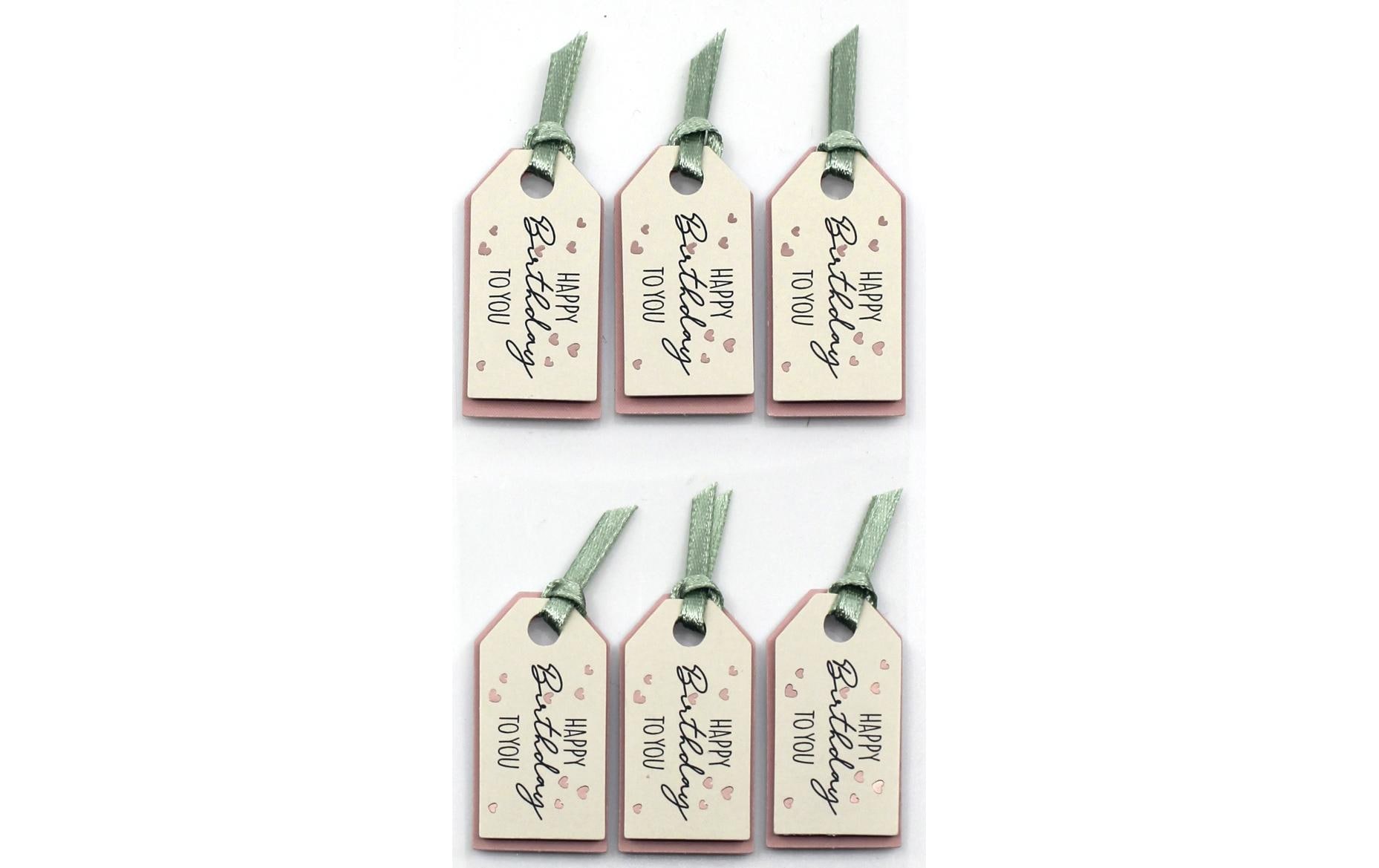 Artoz Motivsticker Happy Birthday 1 Blatt