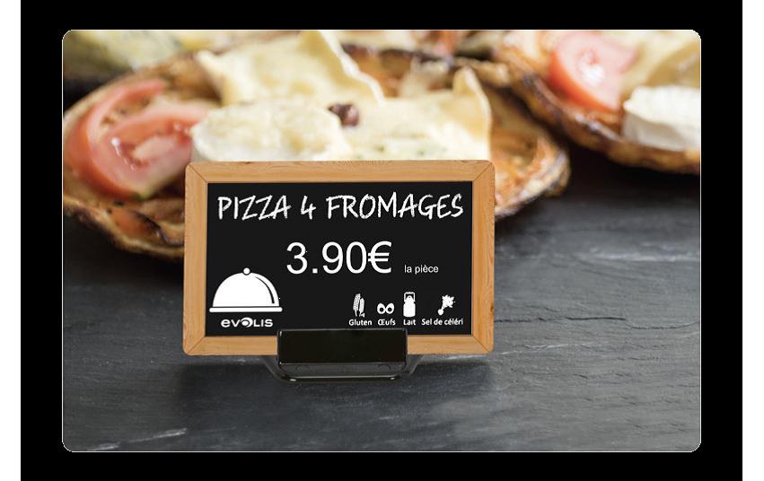 Evolis Kartenrohlinge PVC in Tafeloptik Evolis Kartenrohlinge PVC in Tafeloptik