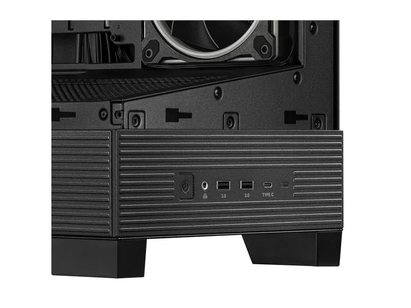 ASUS PC-Gehäuse A31 Plus TG ARGB Schwarz ASUS PC-Gehäuse A31 Plus TG ARGB Schwarz