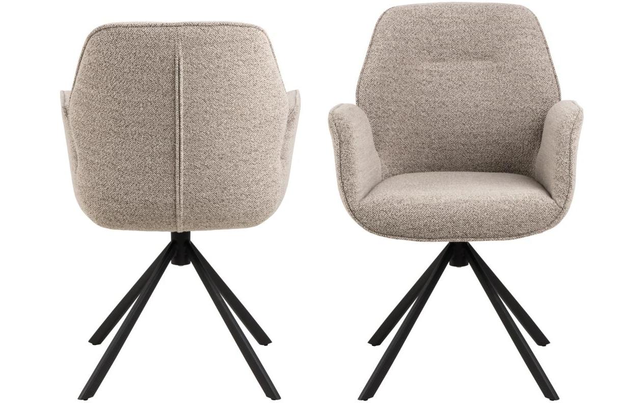 AC Design Stuhl Aura Beige